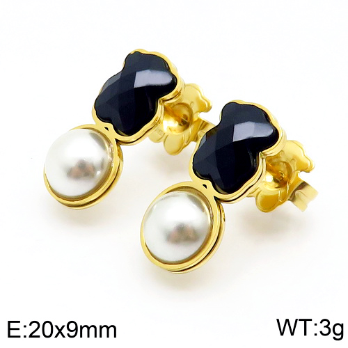 Stainless Steel Tou*s Earring ED-104G