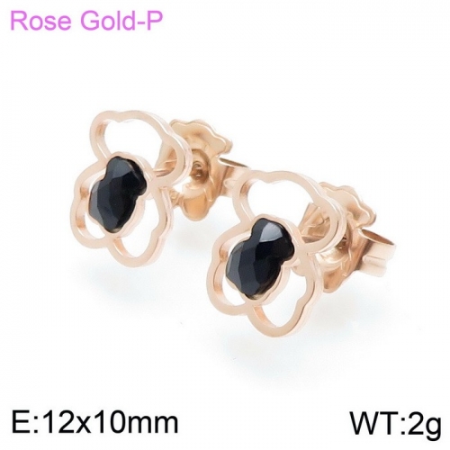 Stainless Steel Tou*s Earring ED-138R