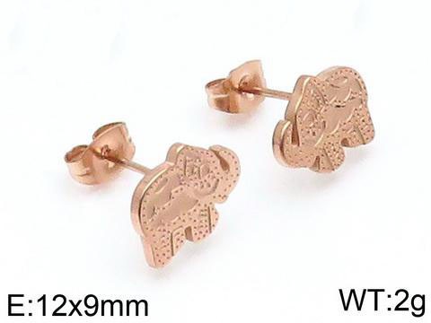 Stainless Steel Tou*s Earring ED-029M