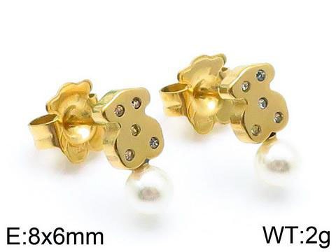 Stainless Steel Tou*s Earring ED-025J