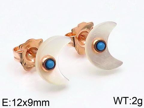 Stainless Steel Tou*s Earring ED-039M