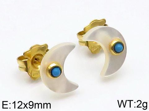 Stainless Steel Tou*s Earring ED-039J