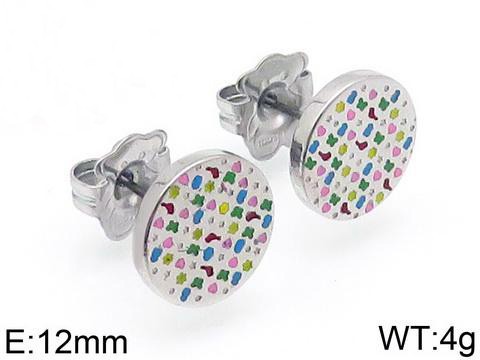 Stainless Steel Tou*s Earring ED-056G