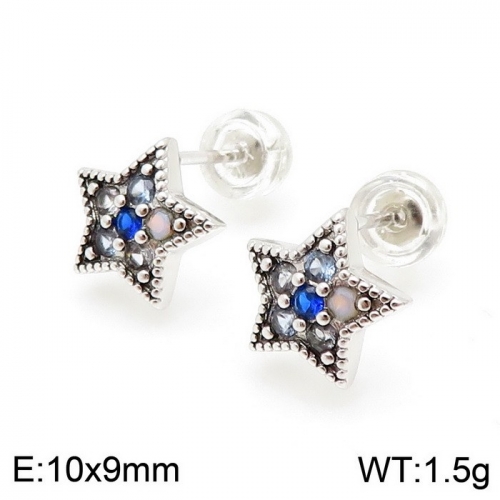 Stainless Steel Pandor*a Earring ED-126S