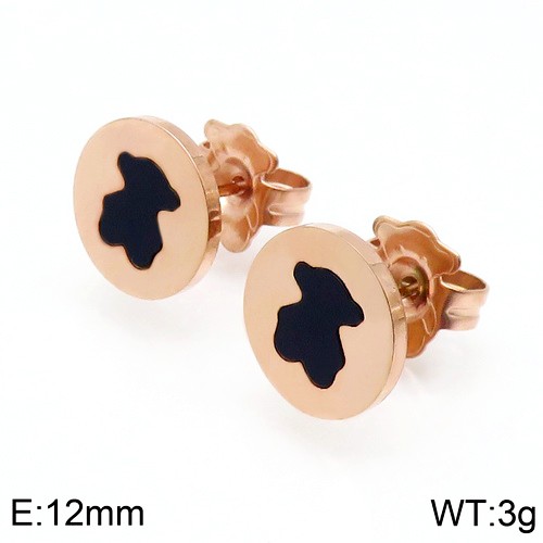 Stainless Steel Tou*s Earring ED-080R