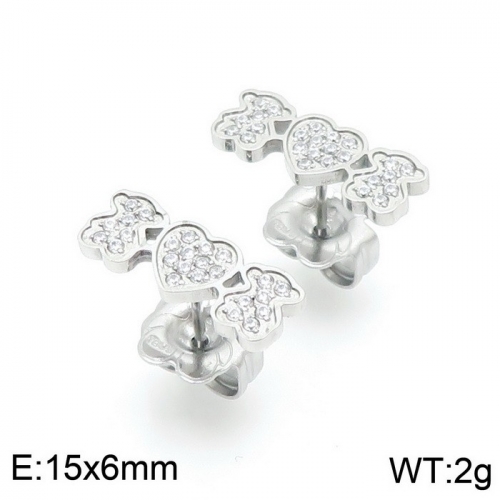 Stainless Steel Tou*s Earring ED-132S