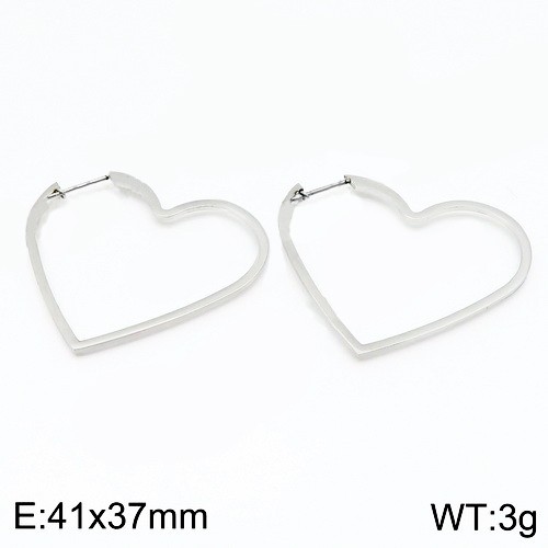 Stainless Steel Tou*s Earring ED-091S