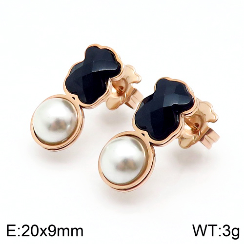 Stainless Steel Tou*s Earring ED-104R