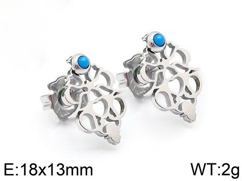 Stainless Steel Tou*s Earring ED-079S