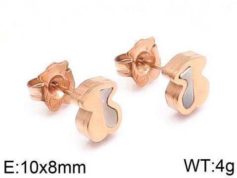 Stainless Steel Tou*s Earring ED-005M