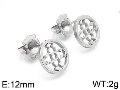 Stainless Steel Tou*s Earring ED-004G