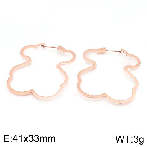 Stainless Steel Tou*s Earring ED-090R