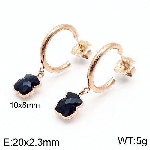 Stainless Steel Tou*s Earring ED-106R