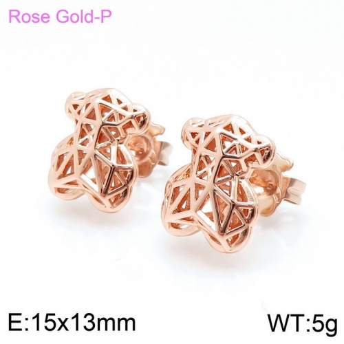 Stainless Steel Tou*s Earring ED-133R