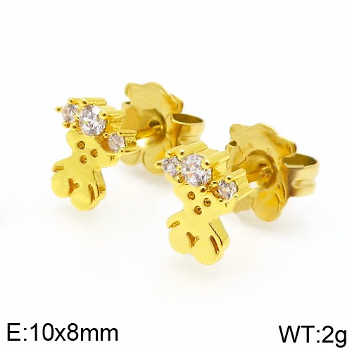 Stainless Steel Tou*s Earring ED-098G