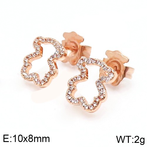 Stainless Steel Tou*s Earring ED-096R