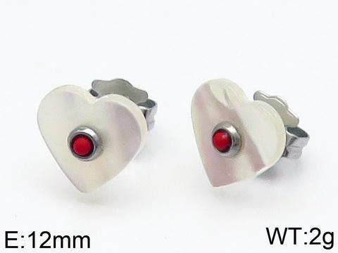 Stainless Steel Tou*s Earring ED-038G