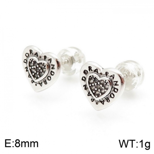 Stainless Steel Pandor*a Earring ED-128S