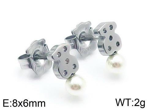 Stainless Steel Tou*s Earring ED-025G