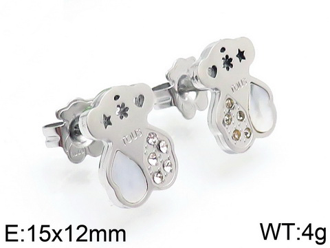 Stainless Steel Tou*s Earring ED-071S