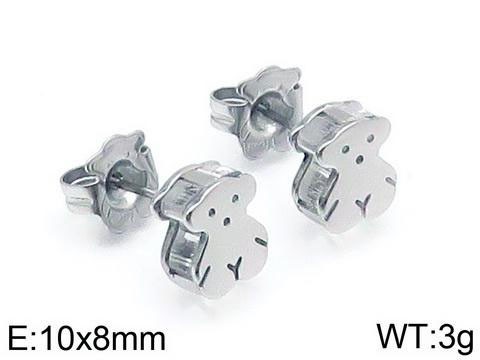 Stainless Steel Tou*s Earring ED-022G