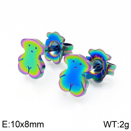 Stainless Steel Tou*s Earring ED-009MM