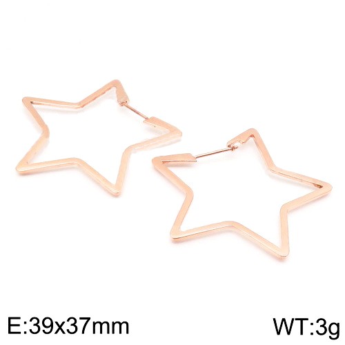 Stainless Steel Tou*s Earring ED-092R