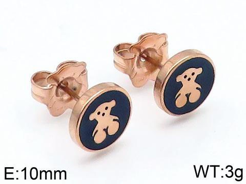 Stainless Steel Tou*s Earring ED-023M