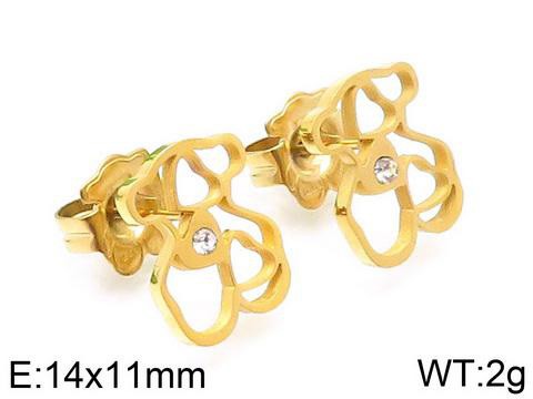 Stainless Steel Tou*s Earring ED-052J