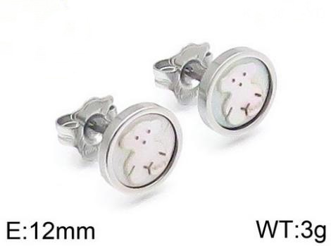 Stainless Steel Tou*s Earring ED-008G