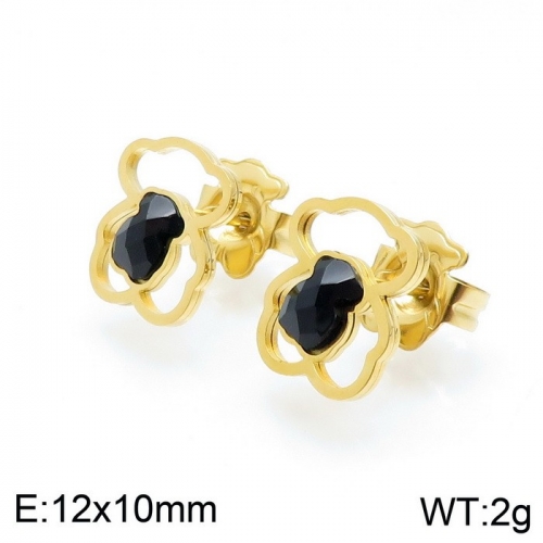 Stainless Steel Tou*s Earring ED-138G