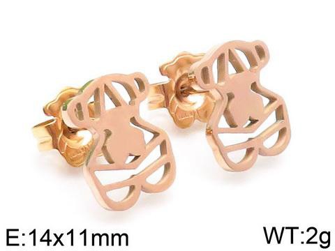 Stainless Steel Tou*s Earring ED-050M