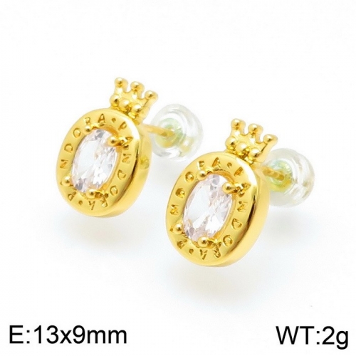 Stainless Steel Pandor*a Earring ED-135G