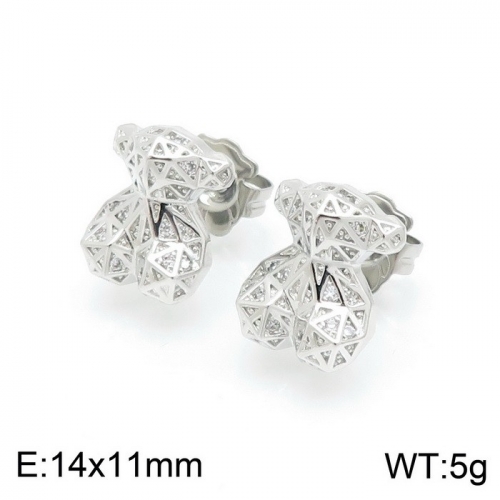 Stainless Steel Tou*s Earring ED-146S