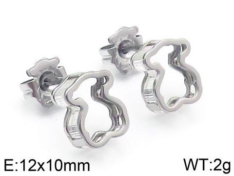 Stainless Steel Tou*s Earring ED-033G