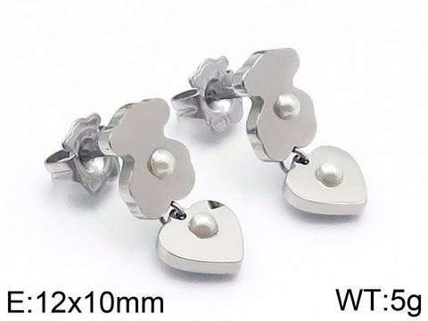 Stainless Steel Tou*s Earring ED-035G