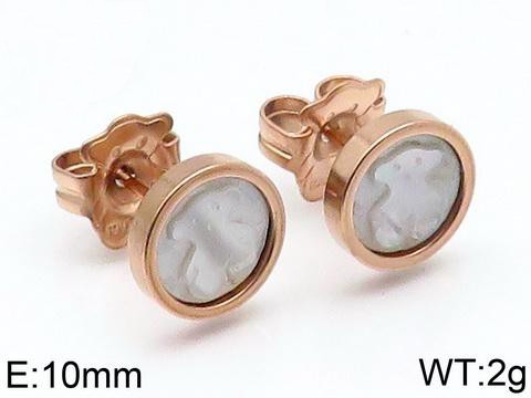 Stainless Steel Tou*s Earring ED-008M