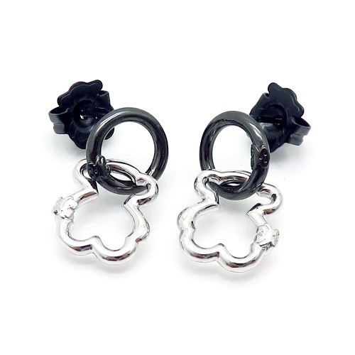 Stainless Steel Tou*s Earring ED-112BS