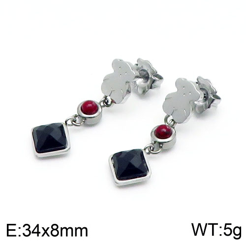 Stainless Steel Tou*s Earring ED-108S