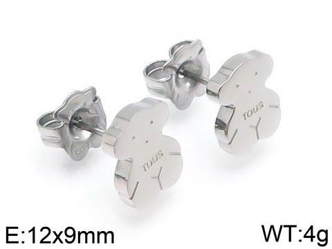 Stainless Steel Tou*s Earring ED-009S