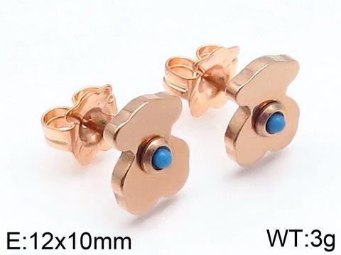 Stainless Steel Tou*s Earring ED-032M