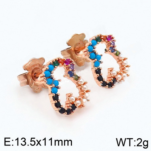 Stainless Steel Tou*s Earring ED-083R