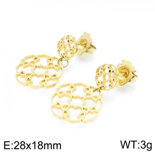 Stainless Steel Tou*s Earring ED-137G