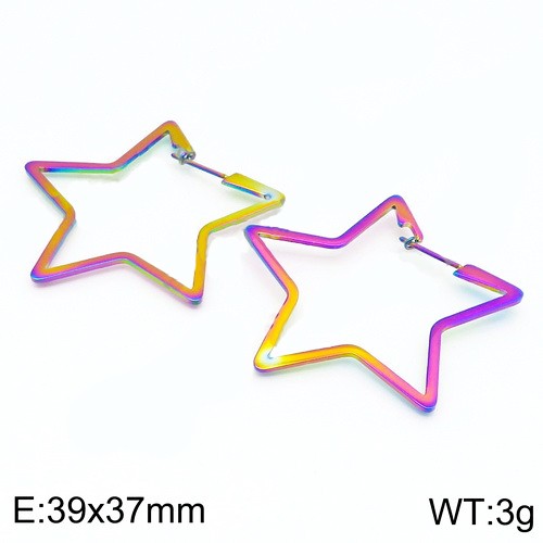 Stainless Steel Tou*s Earring ED-092C