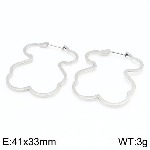 Stainless Steel Tou*s Earring ED-090S