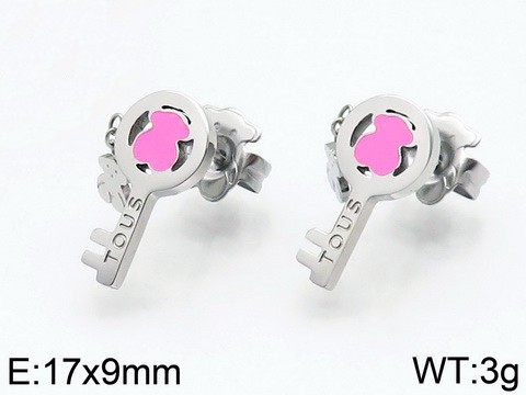 Stainless Steel Tou*s Earring ED-069S