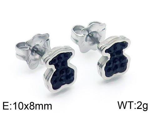 Stainless Steel Tou*s Earring ED-021G