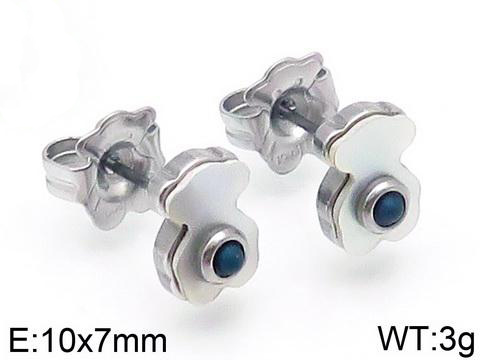 Stainless Steel Tou*s Earring ED-055G