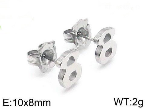 Stainless Steel Tou*s Earring ED-013G