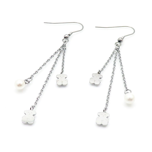 Stainless Steel Tou*s Earring ED-115S